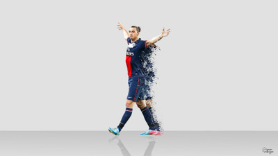 

Zlatan-ibrahimovic Fine Quality Sports Wall Poster Fine Art Print(12 inch X 18 inch, Rolled)