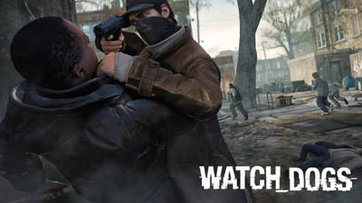 

Akhuratha Watch Dogs Fine Quality Wall Poster Paper Print(12 inch X 18 inch, Rolled)
