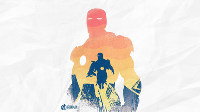

Akhuratha Iron Man Fine Quality Wall Poster Paper Print(12 inch X 18 inch, Rolled)