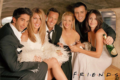 

Akhuratha Friends Fine Quality Wall Poster Paper Print(12 inch X 18 inch, Rolled)