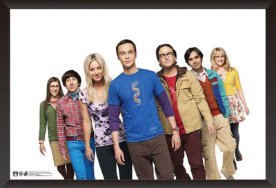 

Akhuratha The Big Bang Theory Fine Quality Wall Poster Paper Print(12 inch X 18 inch, Rolled)