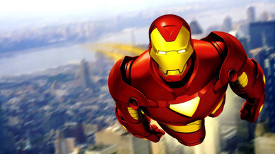 

Akhuratha Iron Man Fine Quality Wall Poster Paper Print(12 inch X 18 inch, Rolled)