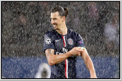 

Aabhaas Zlatan Ibrahimovic Wall Poster Fine Art Print(12 inch X 18 inch, Rolled)