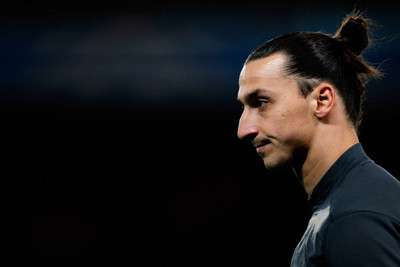 

Aabhaas Zlatan Ibrahimovic Wall Poster Fine Art Print(12 inch X 18 inch, Rolled)