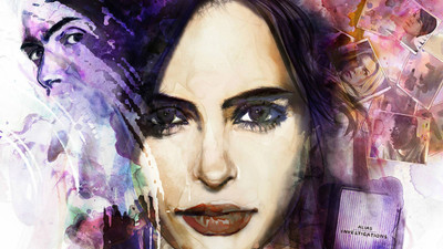 

Akhuratha Jessica Jones Fine Quality Wall Poster Paper Print(12 inch X 18 inch, Rolled)