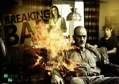 

Aabhaas Breaking Bad Wall Poster Fine Art Print(12 inch X 18 inch, Rolled)