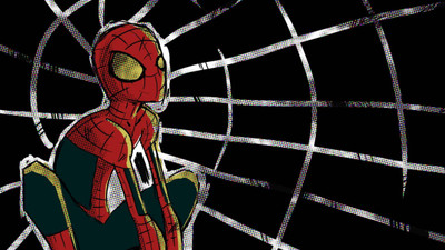 

Akhuratha Spiderman Fine Quality Wall Poster Paper Print(12 inch X 18 inch, Rolled)