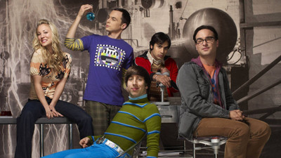 

Akhuratha The Big Bang Theory Fine Quality Wall Poster Paper Print(12 inch X 18 inch, Rolled)