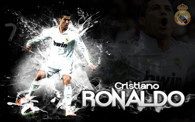 

Ronaldo Fine Quality Sports Wall Poster Fine Art Print(12 inch X 18 inch, Rolled)