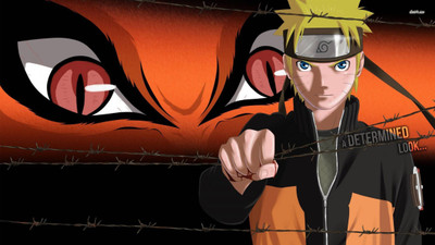 

Akhuratha Naruto Fine Quality Wall Poster Paper Print(12 inch X 18 inch, Rolled)