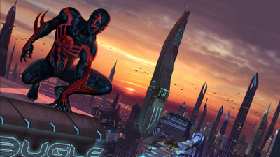 

Akhuratha Spiderman Fine Quality Wall Poster Paper Print(12 inch X 18 inch, Rolled)