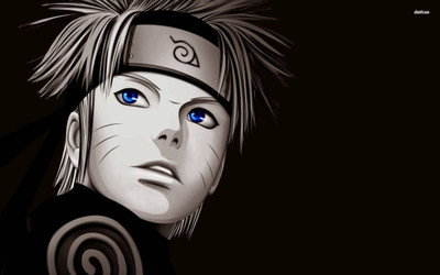 

Akhuratha Naruto Fine Quality Wall Poster Paper Print(12 inch X 18 inch, Rolled)