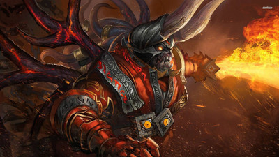 

Aabhaas Dota 2 Wall Poster Fine Art Print(12 inch X 18 inch, Rolled)