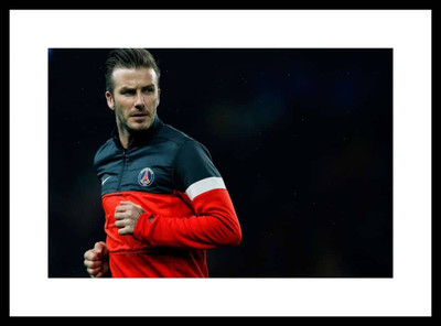 

Aabhaas David Beckham Wall Poster Fine Art Print(12 inch X 18 inch, Rolled)