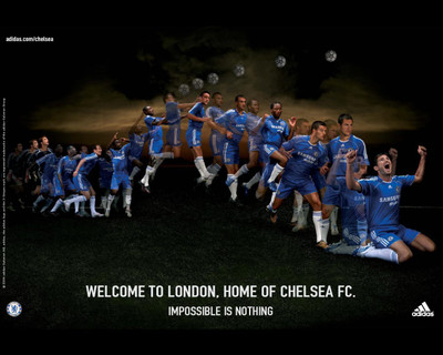 

Chelsea Fine Quality Sports Wall Poster Fine Art Print(12 inch X 18 inch, Rolled)