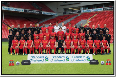 

Aabhaas Liverpool Wall Poster Fine Art Print(12 inch X 18 inch, Rolled)