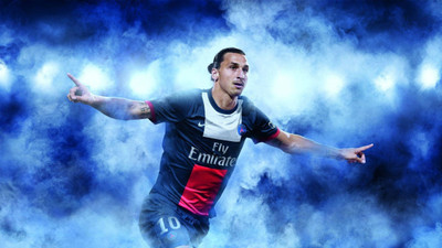 

Aabhaas Zlatan Ibrahimovic Wall Poster Fine Art Print(12 inch X 18 inch, Rolled)