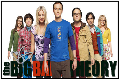 

Akhuratha The Big Bang Theory Fine Quality Wall Poster Paper Print(12 inch X 18 inch, Rolled)