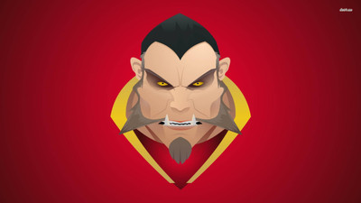 

Aabhaas Dota 2 Wall Poster Fine Art Print(12 inch X 18 inch, Rolled)