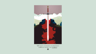

Aabhaas Game of Thrones Wall Poster Fine Art Print(12 inch X 18 inch, Rolled)