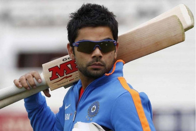 

Aabhaas Virat Kohli Wall Poster Fine Art Print(12 inch X 18 inch, Rolled)
