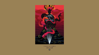

Aabhaas Game of Thrones Wall Poster Fine Art Print(12 inch X 18 inch, Rolled)