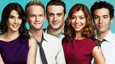 

Akhuratha How I met your mother Fine Quality Wall Poster Paper Print(12 inch X 18 inch, Rolled)