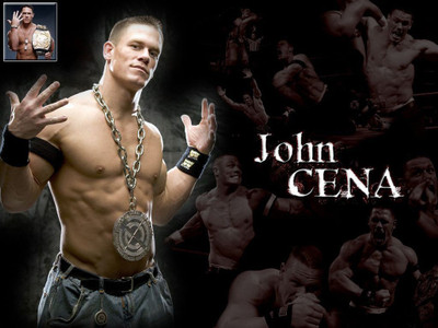 

John Cena Fine Quality Sports Wall Poster Fine Art Print(12 inch X 18 inch, Rolled)