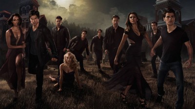 

Akhuratha The Vampire Diaries Fine Quality Wall Poster Paper Print(12 inch X 18 inch, Rolled)