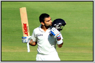 

Aabhaas Virat Kohli Wall Poster Fine Art Print(12 inch X 18 inch, Rolled)