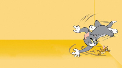 

Akhuratha Tom and Jerry Fine Quality Wall Poster Paper Print(12 inch X 18 inch, Rolled)