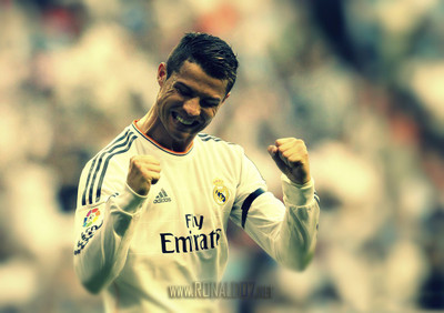 

Ronaldo Fine Quality Sports Wall Poster Fine Art Print(12 inch X 18 inch, Rolled)
