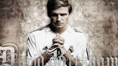 

Aabhaas David Beckham Wall Poster Fine Art Print(12 inch X 18 inch, Rolled)