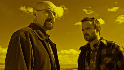 

Aabhaas Breaking Bad Wall Poster Fine Art Print(12 inch X 18 inch, Rolled)