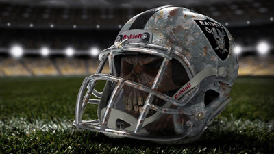 

Oakland Raiders Fine Quality Sports Wall Poster Fine Art Print(12 inch X 18 inch, Rolled)