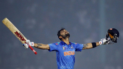 

Aabhaas Virat Kohli Wall Poster Fine Art Print(12 inch X 18 inch, Rolled)