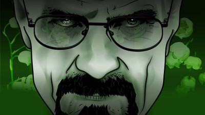 

Aabhaas Breaking Bad Wall Poster Fine Art Print(12 inch X 18 inch, Rolled)