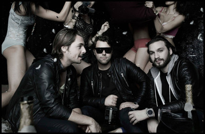 

Akhuratha Swedish House Mafia Fine Quality Wall Poster Paper Print(12 inch X 18 inch, Rolled)