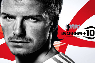 

Aabhaas David Beckham Wall Poster Fine Art Print(12 inch X 18 inch, Rolled)