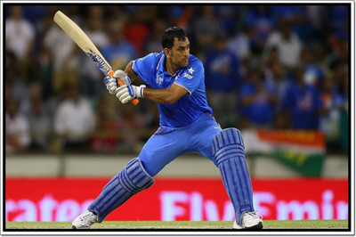 

Aabhaas M S Dhoni Wall Poster Fine Art Print(12 inch X 18 inch, Rolled)