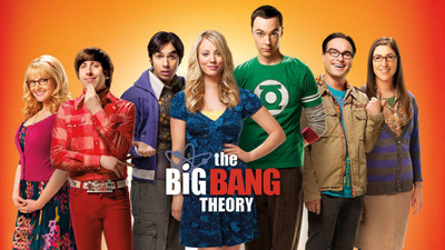 

Akhuratha The Big Bang Theory Fine Quality Wall Poster Paper Print(12 inch X 18 inch, Rolled)