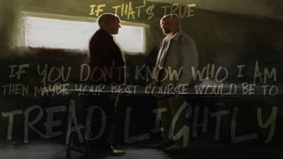 

Aabhaas Breaking Bad Wall Poster Fine Art Print(12 inch X 18 inch, Rolled)