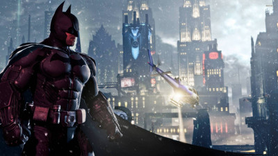 

Aabhaas Batman Arkham Origins Wall Poster Fine Art Print(12 inch X 18 inch, Rolled)