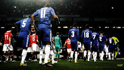 

Chelsea Fine Quality Sports Wall Poster Fine Art Print(12 inch X 18 inch, Rolled)