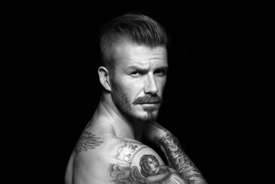 

Aabhaas David Beckham Wall Poster Fine Art Print(12 inch X 18 inch, Rolled)