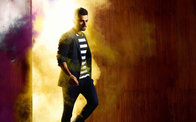 

Aabhaas Virat Kohli Wall Poster Fine Art Print(12 inch X 18 inch, Rolled)