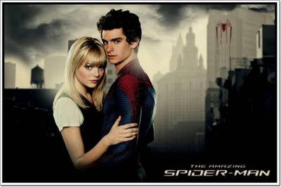 

Akhuratha Spiderman Fine Quality Wall Poster Paper Print(12 inch X 18 inch, Rolled)
