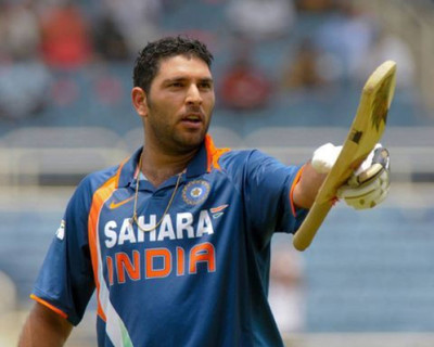 

Aabhaas Yuvraj SIngh Wall Poster Fine Art Print(12 inch X 18 inch, Rolled)