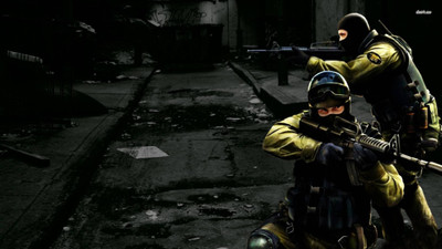 

Akhuratha Counter Strike Fine Quality Wall Poster Paper Print(12 inch X 18 inch, Rolled)