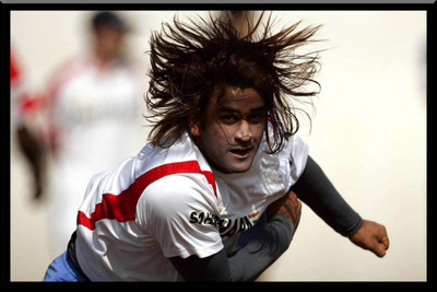 

Aabhaas M S Dhoni Wall Poster Fine Art Print(12 inch X 18 inch, Rolled)